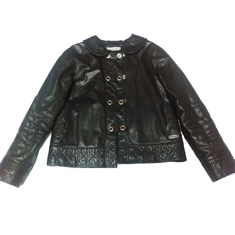 dior kollektion beat lederjacke|Dior ladies jackets.